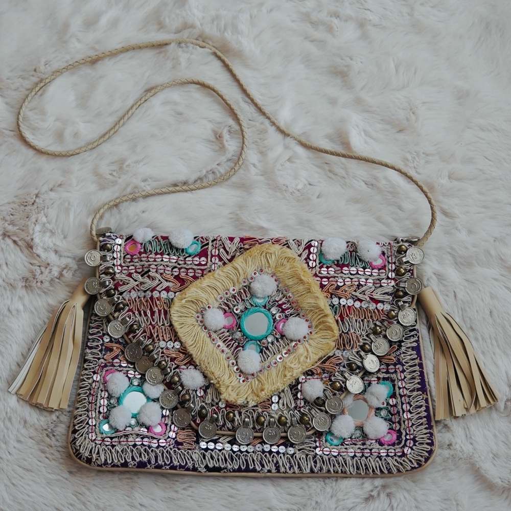 Bohemian Clutch